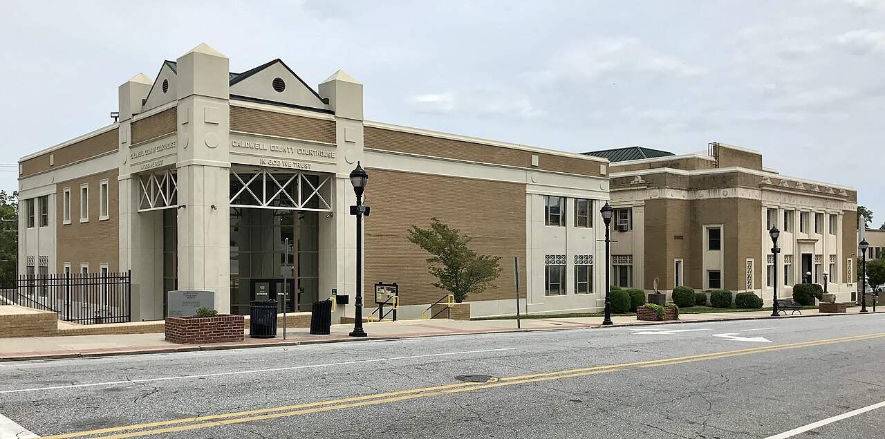 Caldwell County Courthouse