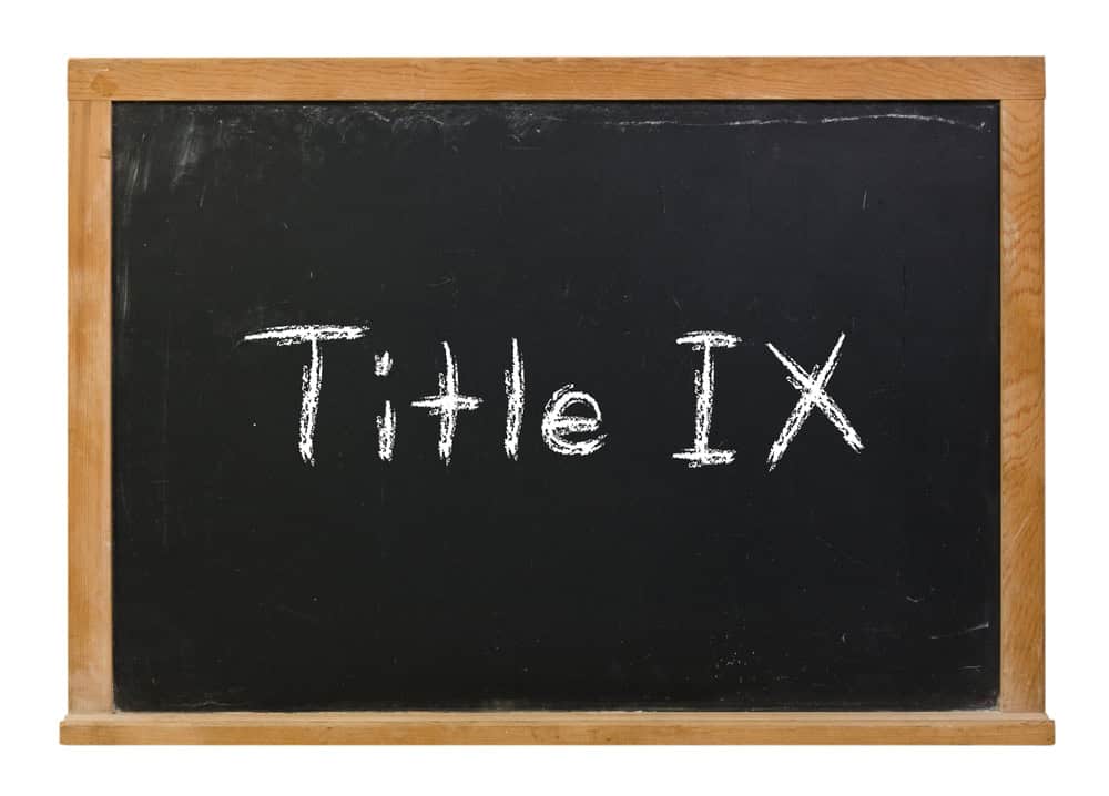 Title IX Rules on Sexual Misconduct