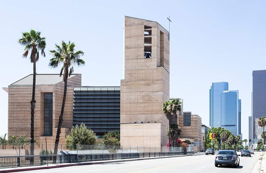 Cathedral of Our Lady of the Angels in Los Angeles, central to Catholic Church sexual abuse lawsuits and settlements.