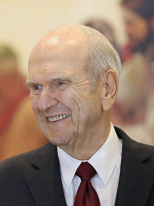 LDS Church President Russell M. Nelson, leader of the Church of Jesus Christ of Latter-day Saints, amid mounting Mormon sexual abuse allegations.