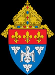 Coat of arms of the the Archdiocese of New Orleans