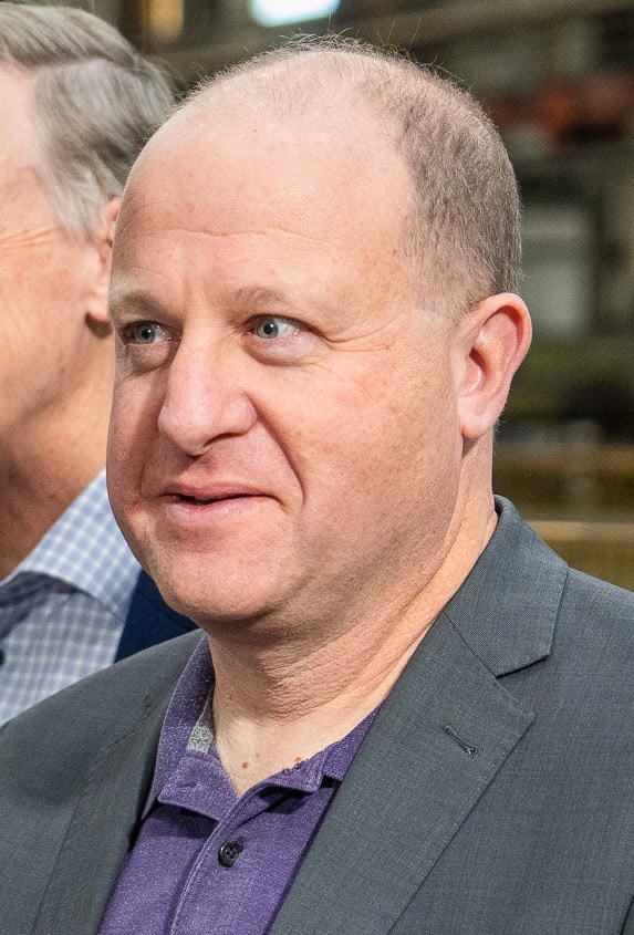 Colorado Governor Jared Polis, who recently vetoed a bill that would strengthen Rideshare Safety protocols for passengers in Colorado.