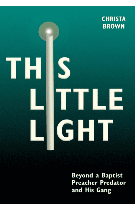 Cover of the book This Little Light: Beyond a Baptist Preacher Predator and His Gang by Christa Brown.