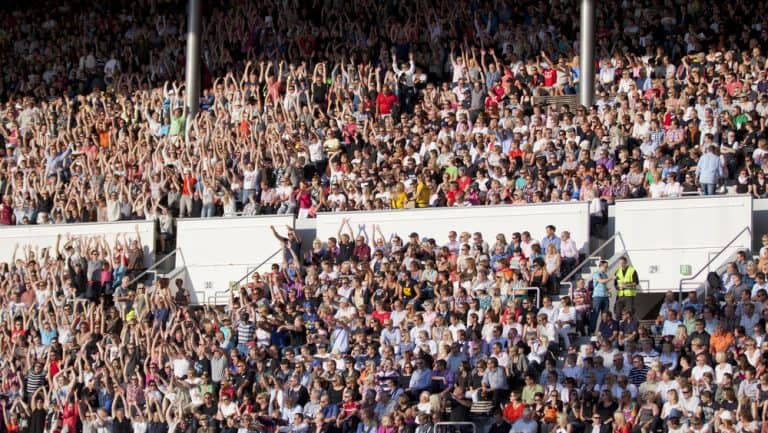 Thousands of seats filled, a visual metaphor for Uber sexual assault survivors.