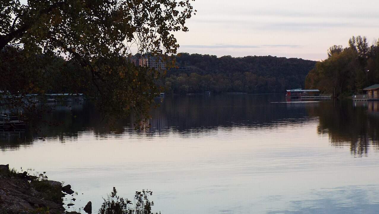 Photo of Lake Taneycomo, MO; one of the locations at Kanakuk Camps.