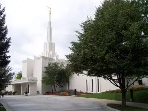 The Denver Colorado Temple of The Church of Jesus Christ of Latter-day Saints