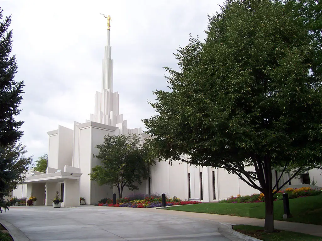 The Denver Colorado Temple of The Church of Jesus Christ of Latter-day Saints
