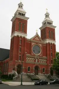 Cathedral of Our Lady of Lourdes in Spokane, WA.
