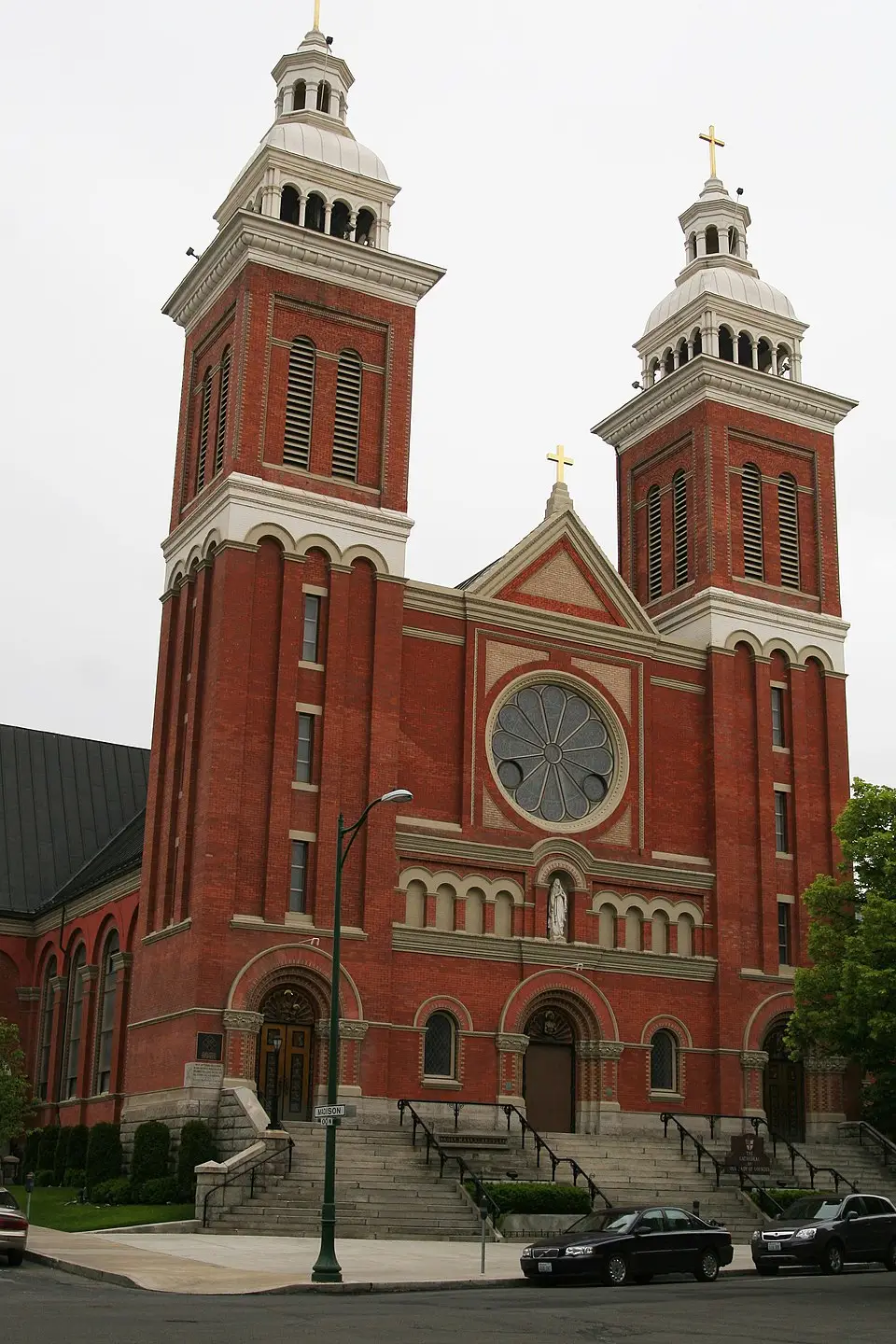 Cathedral of Our Lady of Lourdes in Spokane, WA.