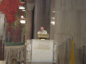Cardinal McCarrick's Final Homily as Cardinal Archbishop of Washington at the National Shrine