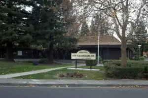 An exterior view of the SRVUSD building. The District will pay $7 million to resolve a sexual abuse lawsuit against one of its former teachers.