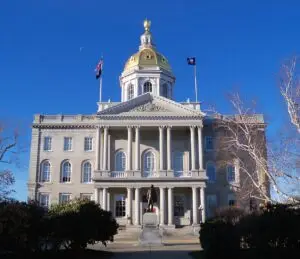 New Hampshire State House in Concord.