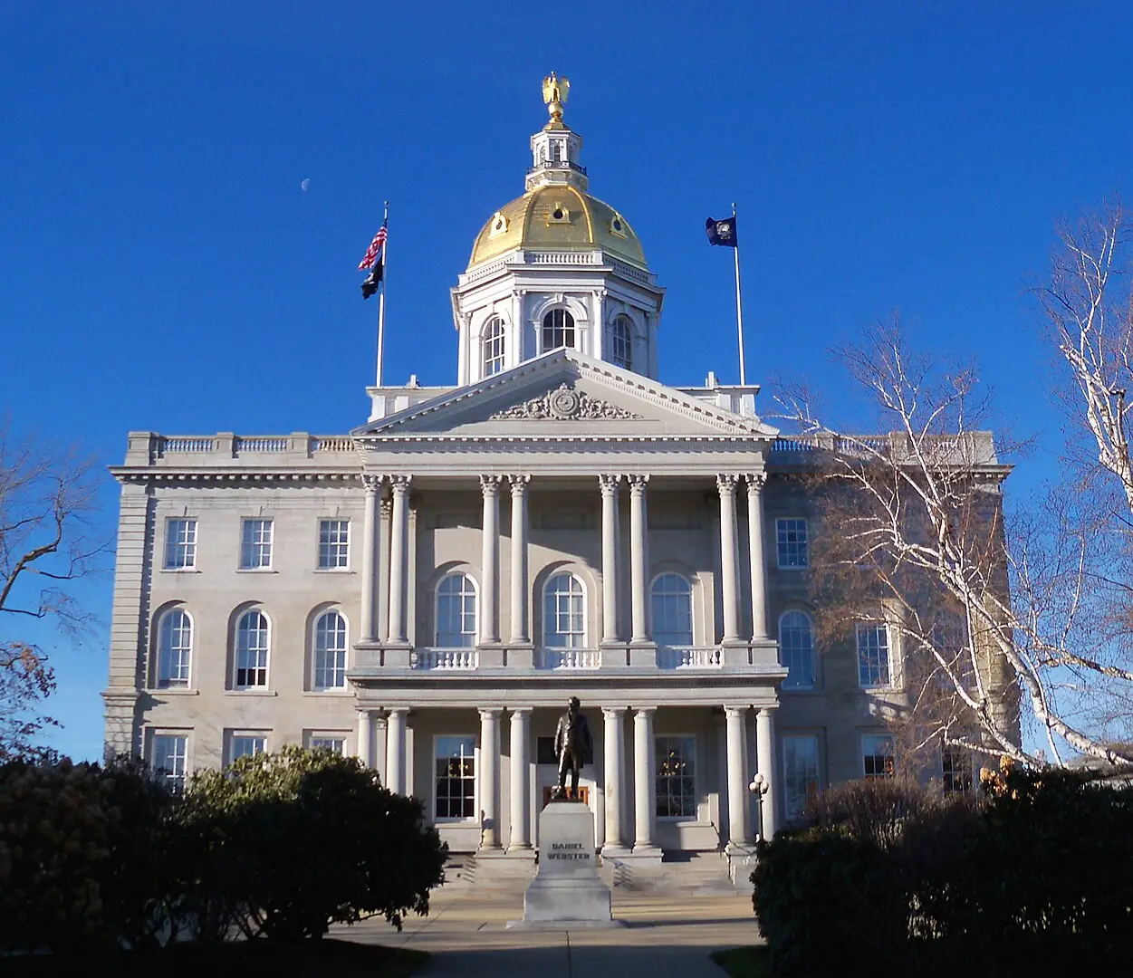 New Hampshire State House in Concord.