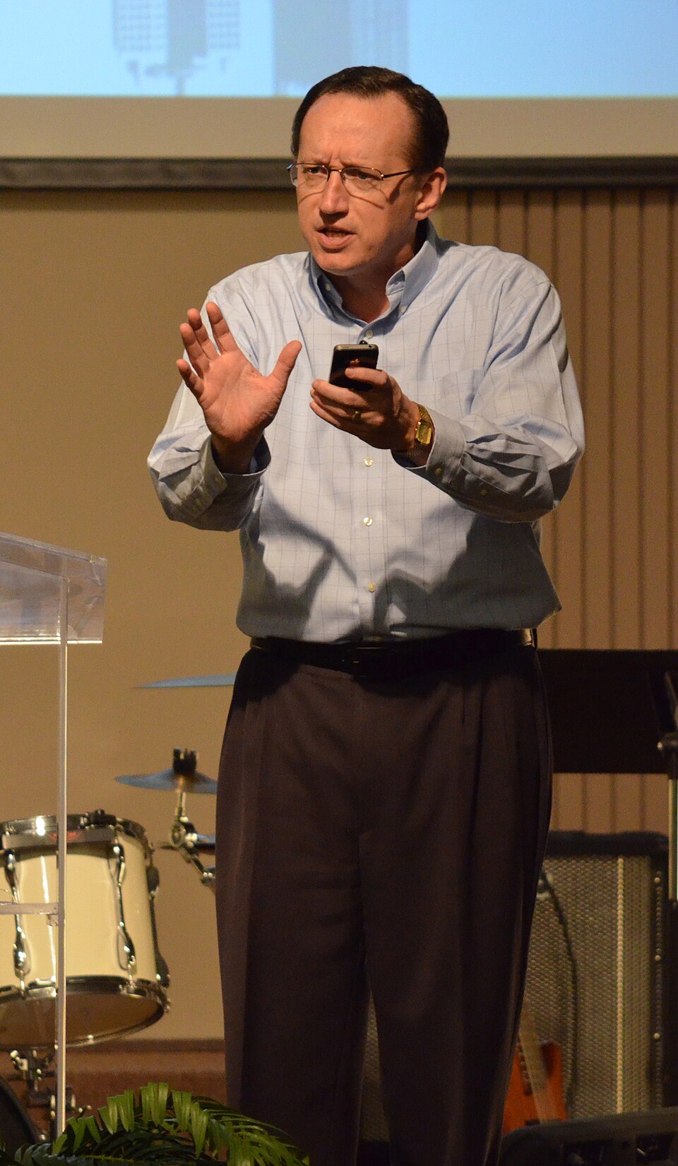 SBC Executive Committee President Jeff Iorg