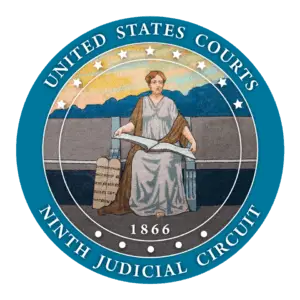 Seal of the U.S. Ninth Circuit Court of Appeals.