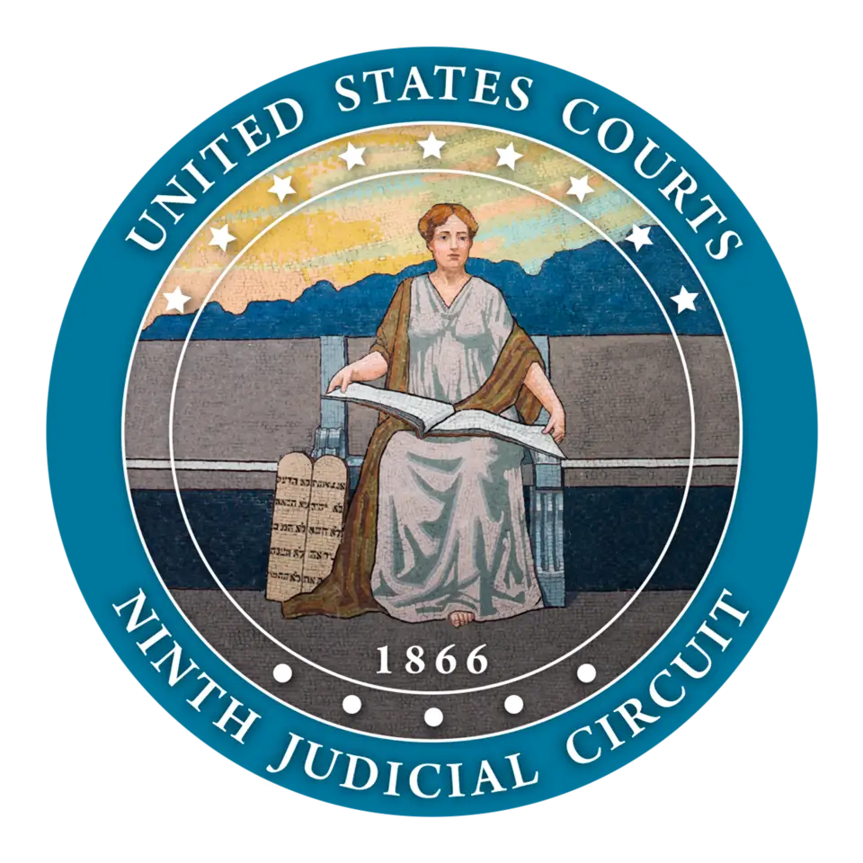 Seal of the U.S. Ninth Circuit Court of Appeals.