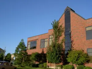 Pictured is the West Linn City Hall in Oregon. Disgraced doctor, David Farley, opened West Linn Family Health Center, where he worked until 2020.