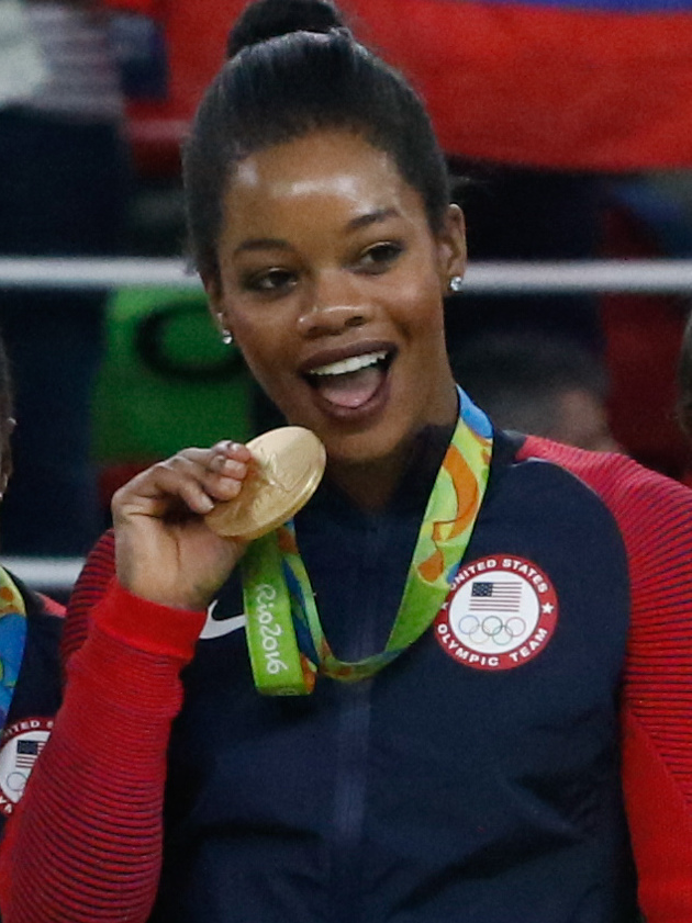 Olympic Gold Medalist Gabby Douglas
