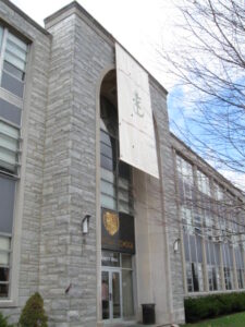 Trinity Hall at Delbarton School in New Jersey.