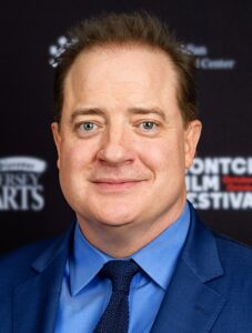 Brendan Fraser at the Montclair Film Festival to discuss his new movie "The Whale"