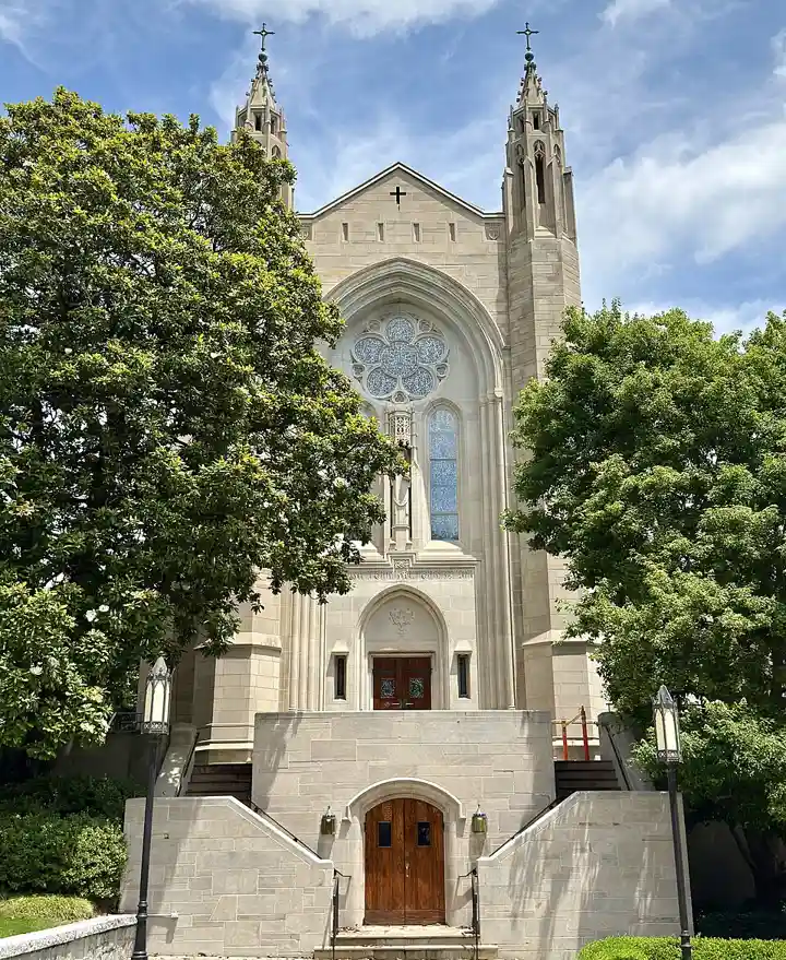The Cathedral of Christ the King in Atlanta, Georgia.