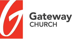 ogo of Gateway Church, featuring a stylized red “G” symbol next to the church’s name in black text.