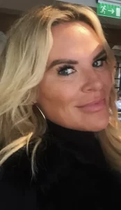 Television personality Heather Gay, featured in Bravo’s “Surviving Mormonism” docuseries about abuse and secrecy within the LDS Church.