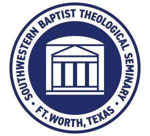 Seal of the Southwestern Baptist Theological Seminary in Fort Worth, Texas.