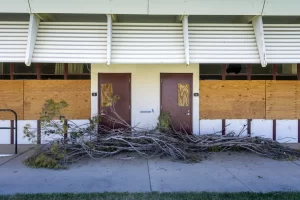 Victor Valley Junior High pre-demolition.