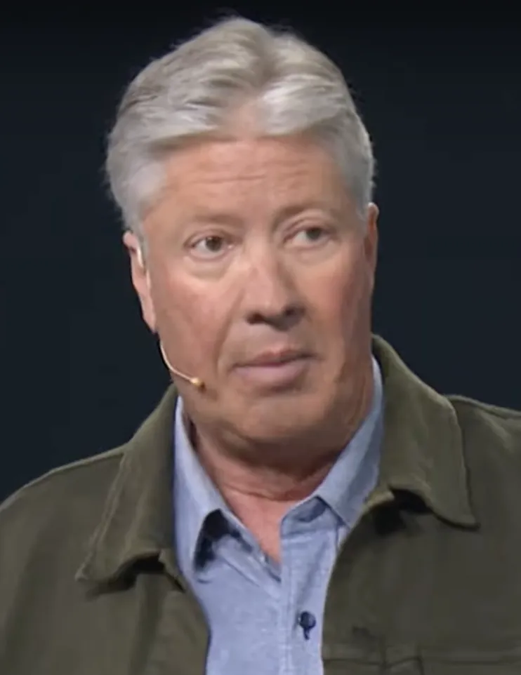 Robert Morris, founder of Gateway Church, speaking in 2022