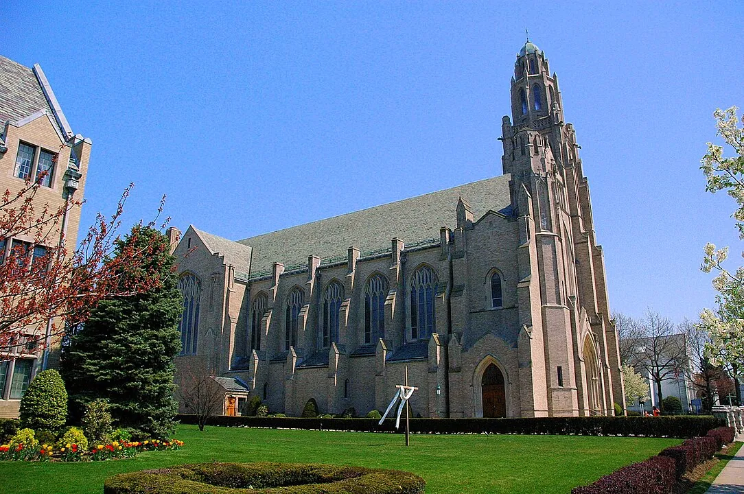 St. Agnes Cathedral in Rockville Centre, NY, seat of the Diocese of Rockville Centre on Long Island