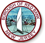 Official seal of the borough of Red Bank, NJ