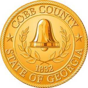 Official seal of Cobb County Georgia.
