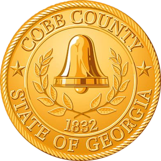 Official seal of Cobb County Georgia.