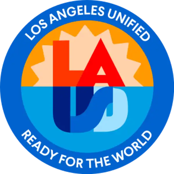 Los Angeles Unified School District seal, accompanying coverage of LAUSD’s bond approvals to fund settlements related to sexual abuse claims.