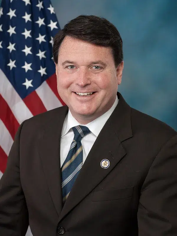 Official portrait of Indiana AG Todd Rokita in 2011 when he was a US Representative.