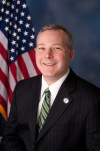 tim_griffin_roblox_lawsuit_under100kb Arkansas Attorney General Tim Griffin, who filed a lawsuit against Roblox and Discord over alleged child safety risks.