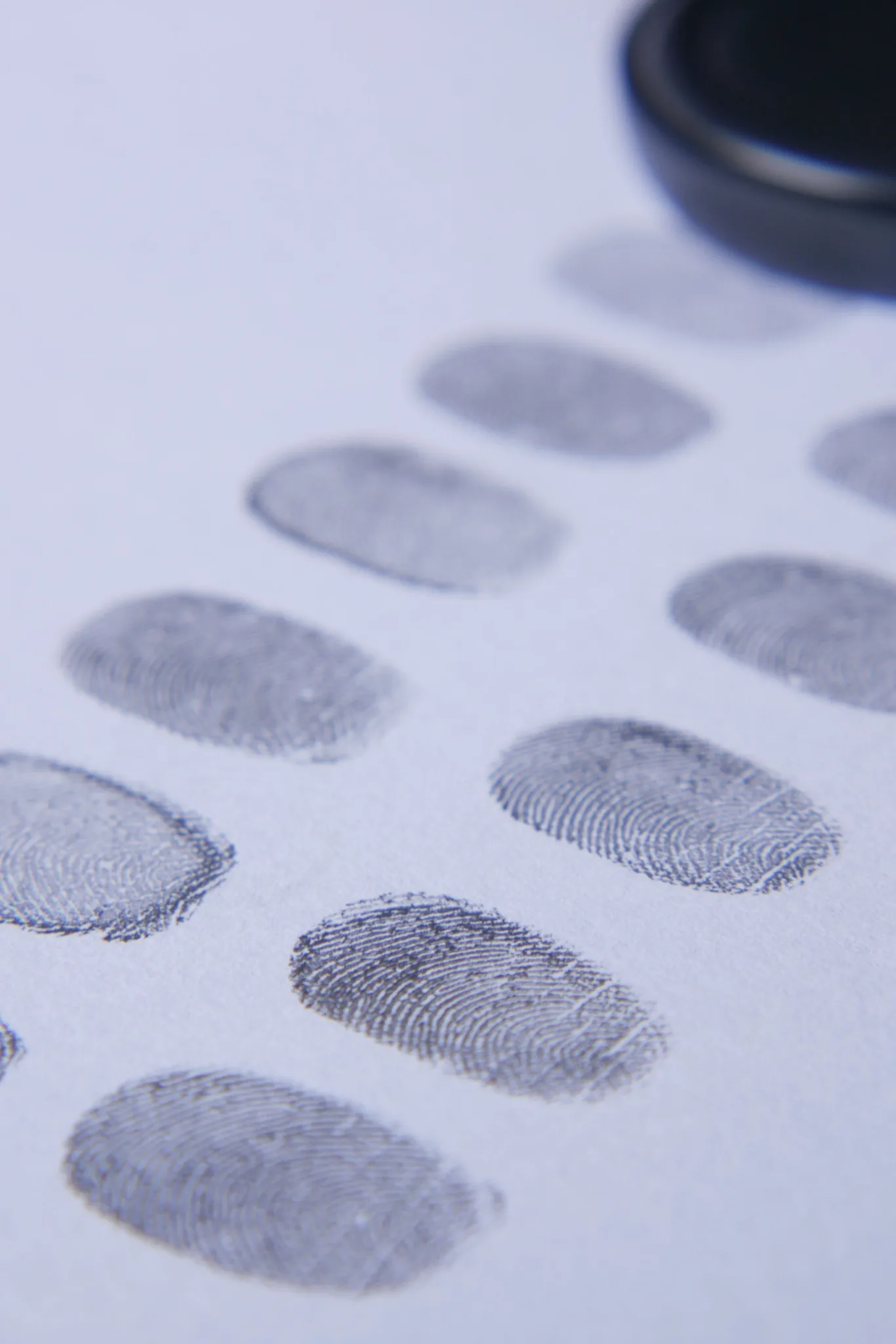 uber-background-check-fingerprints Fingerprint records representing Uber driver background checks amid ongoing rideshare sexual assault litigation.