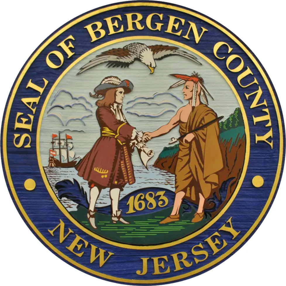 bergen-county-new-jersey-seal Seal of Bergen County, New Jersey, where 27 former patients filed a sexual abuse lawsuit against Dr. Ritesh Kalra