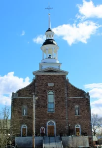 cathedral-saint-joseph-burlington-vermont Cathedral of Saint Joseph in Burlington, Vermont, seat of the Diocese of Burlington, which is involved in bankruptcy proceedings over clergy sexual abuse claims and parish assets.