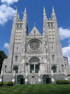 portland-maine-catholic-cathedral Cathedral of the Immaculate Conception in Portland, Maine, part of the Roman Catholic Diocese of Portland