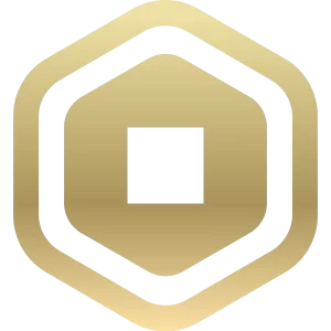 robux-logo Gold Robux logo representing Roblox’s virtual currency, referenced in a lawsuit alleging a predator used Robux while grooming a teenage boy.