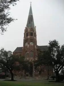 st-stephen-church-new-orleans St. Stephen Church on Napoleon Avenue in New Orleans, Louisiana