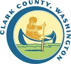 clark-county-washington-seal Clark County, Washington official seal featuring a stylized figure in a canoe.
