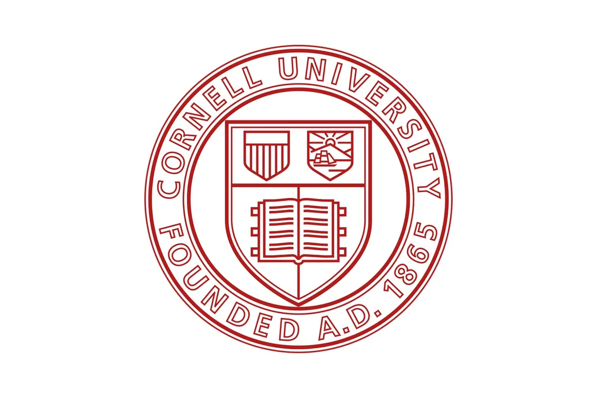 cornell-university-seal-survivorsrights Cornell University seal, shown in coverage of a lawsuit alleging the university and Greek organizations failed to protect a student from sexual assault.