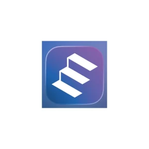 empower-rideshare-logo-sr-homepage-v2 Empower rideshare app logo in blue and purple with a white geometric “E” symbol.