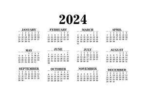 Vintage-style calendar showing an earlier year, illustrating how sexual abuse lookback windows can revive older civil claims.
