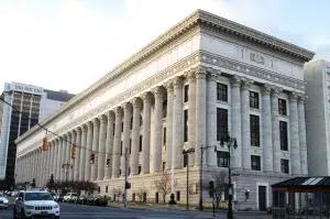 new-york-state-education-building New York State Education Building in Albany, representing schools named in nearly 2,000 Child Victims Act sexual abuse claims across New York.