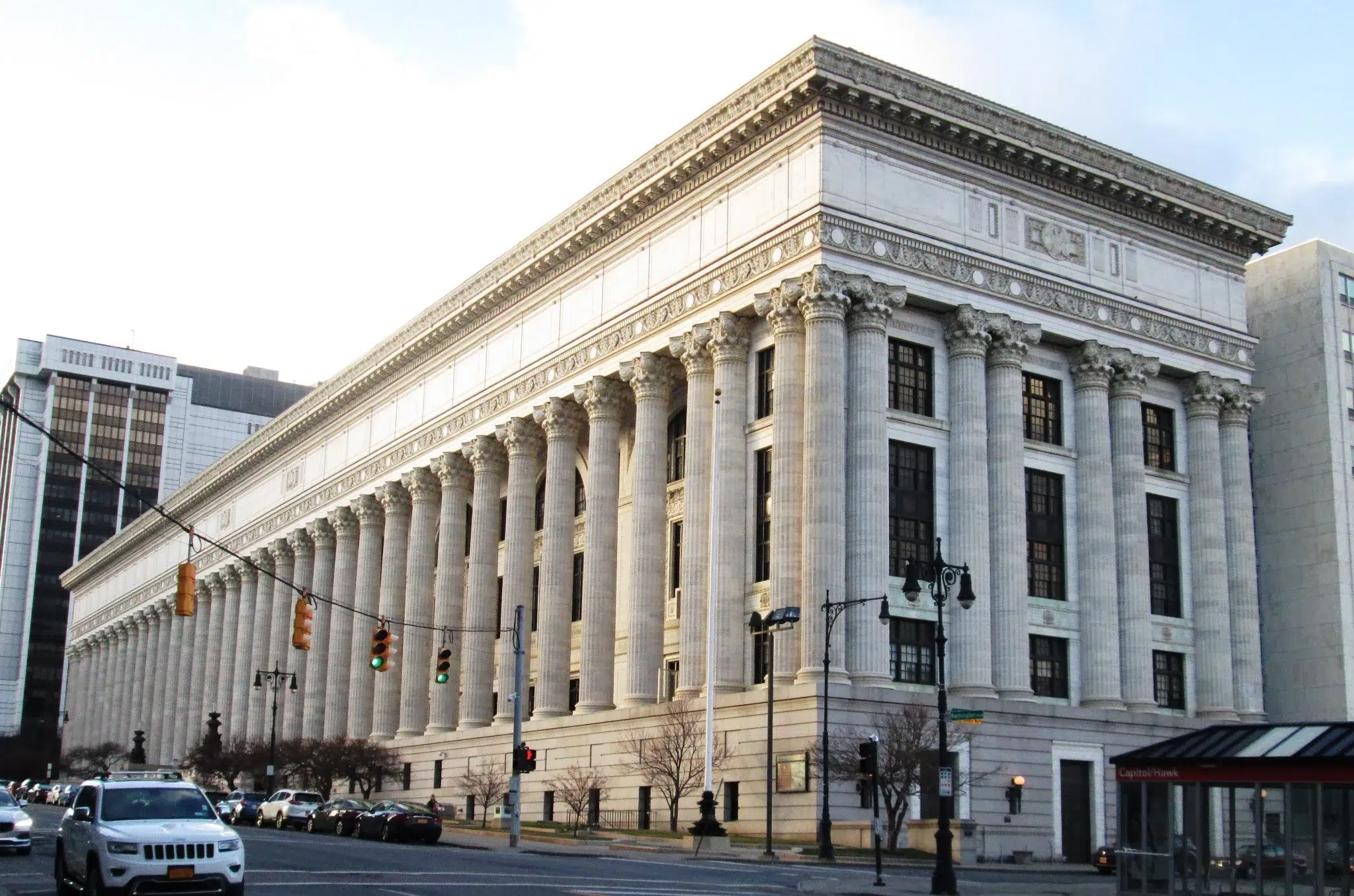 new-york-state-education-building New York State Education Building in Albany, representing schools named in nearly 2,000 Child Victims Act sexual abuse claims across New York.