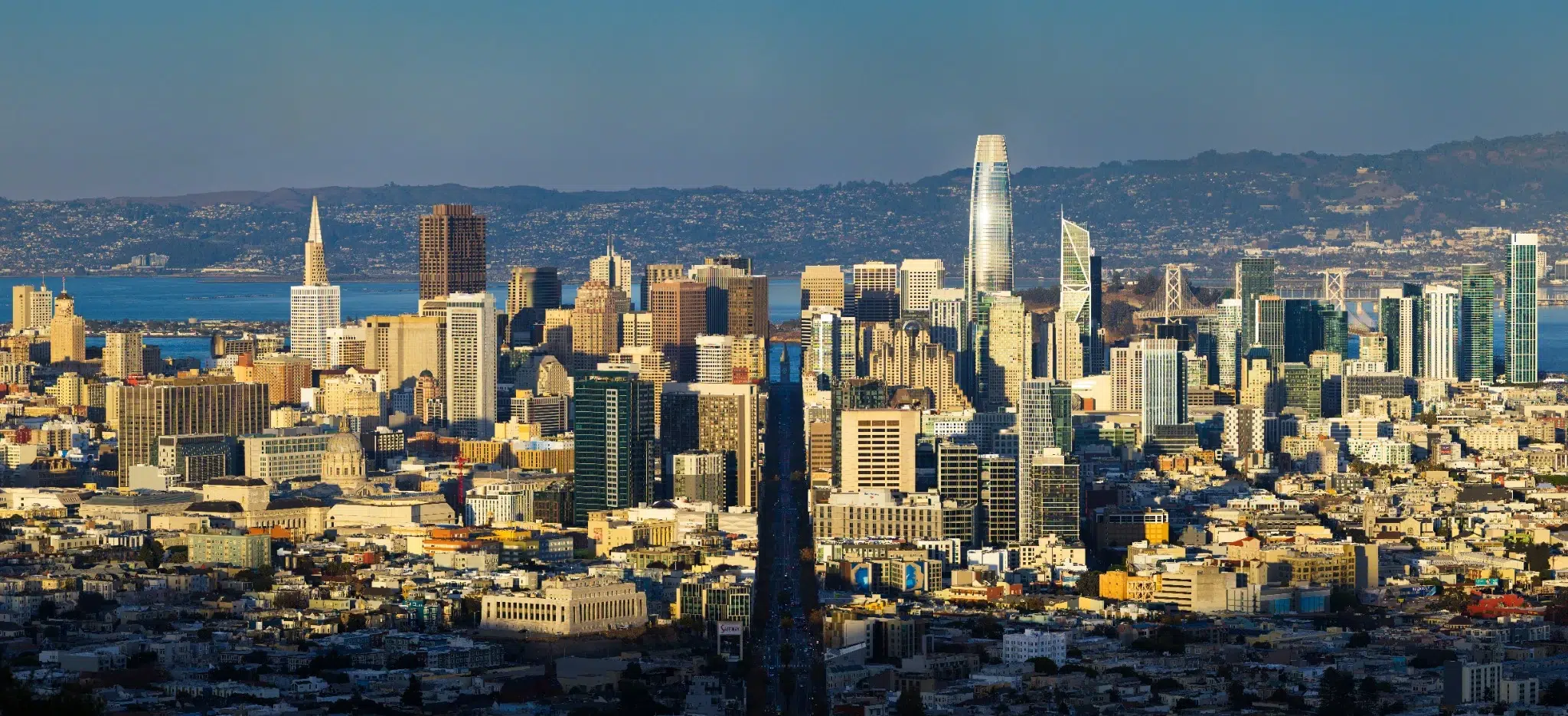 san-francisco-skyline-lyft-article San Francisco skyline, where a former Lyft driver was sentenced to six life terms for a series of rideshare-related sexual assaults.